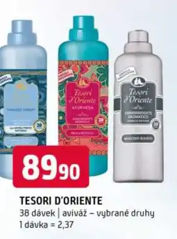 Terno TESORI D'ORIENTE nabídka
