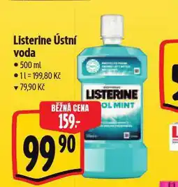 Albert Listerine ústní voda nabídka