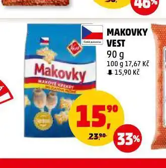 Penny Market Makovky vest nabídka