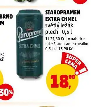 Penny Market Pivo staropramen nabídka