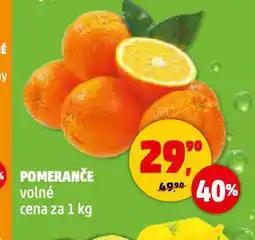 Penny Market Pomeranče nabídka