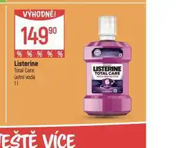 Globus Listerine ústní voda nabídka