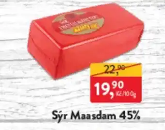 MP Krásno Sýr Maasdam 45% nabídka