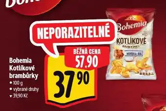 Albert Bohemia kotlíkové brambůrky nabídka