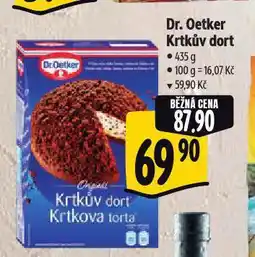 Albert Dr. oetker krtkův dort nabídka