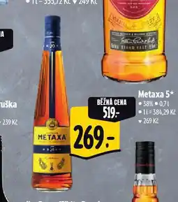 Albert Metaxa 5 nabídka