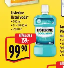 Albert Listerine ústní voda nabídka