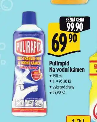 Albert Pulirapid na vodní kámen nabídka