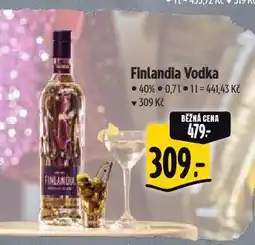 Albert Finlandia vodka nabídka