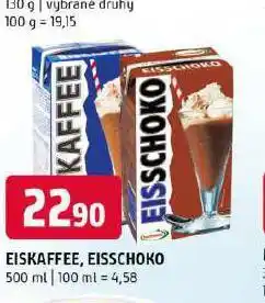 Terno Eiskaffee, eischoko nabídka