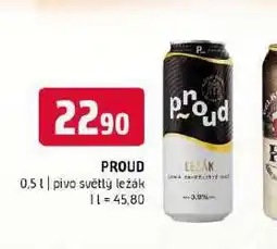Terno Pivo proud nabídka