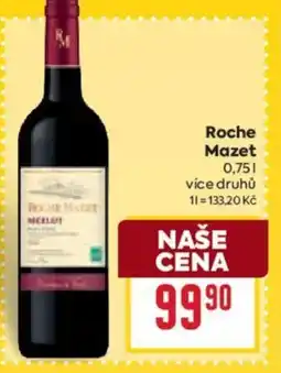 Billa ROCHE MAZET nabídka