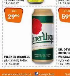 Terno Pivo pilsner urquell nabídka