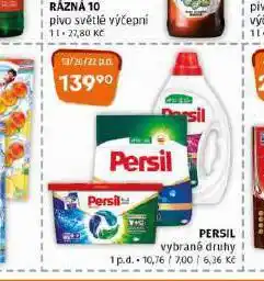 Terno Persil prací prostředek nabídka