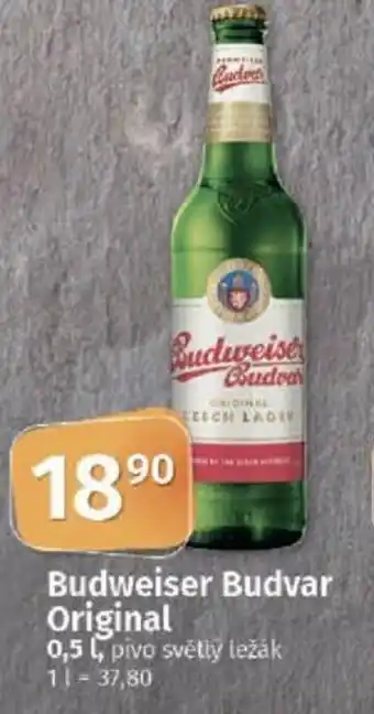 Coop BUDWEISER Budvar Original nabídka