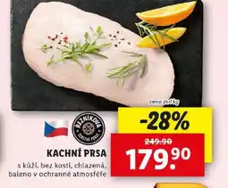 Lidl Kachní Prsa nabídka