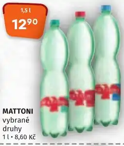 Trefa MATTONI nabídka