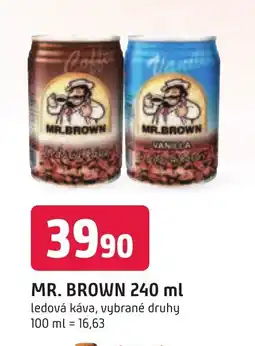 Trefa MR.BROWN nabídka