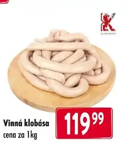 Qanto Vinná klobása nabídka