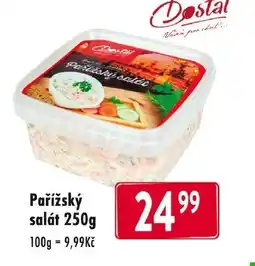 Qanto Pařížský salát nabídka