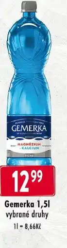 Qanto GEMERKA nabídka