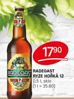 Flop RADEGAST Ryze Hořká 12 nabídka