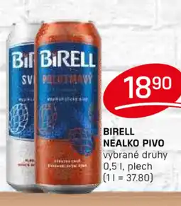 Flop BIRELL Nealko Pivo nabídka