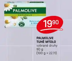 Flop PALMOLIVE Tuhé mýdlo nabídka