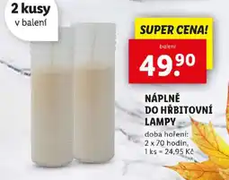 Lidl Náplně Do hřbitovní Lampy nabídka