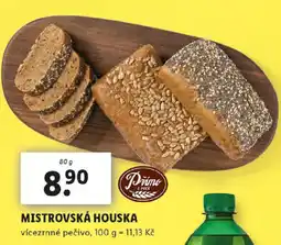 Lidl Mistrovská houska nabídka