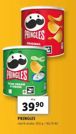 Lidl PRINGLES nabídka