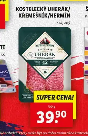 Lidl Kostelecký křemešník nabídka