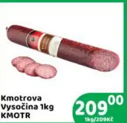 Brněnka Kmotrova Vysočina KMOTR nabídka