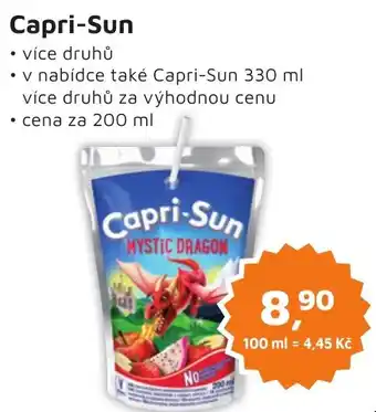 Můjobchod Capri-Sun nabídka