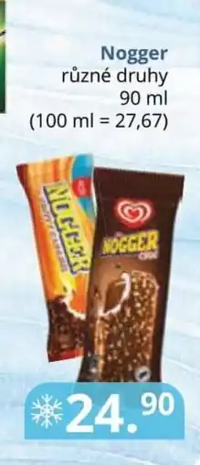 Potraviny CZ Nogger nabídka