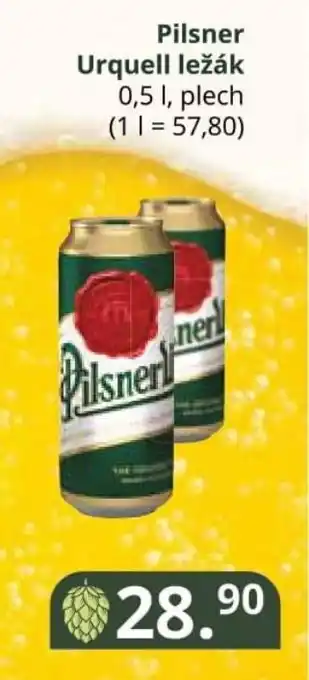 Potraviny CZ Pilsner urquell ležák nabídka