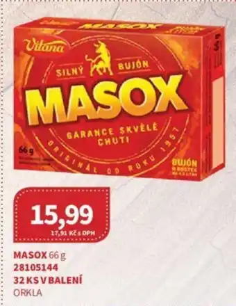 Kubík potraviny VITANA Masox nabídka