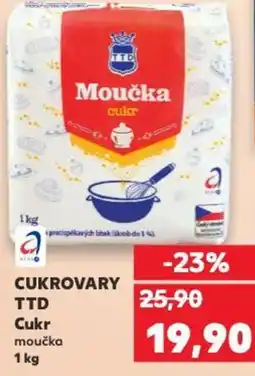 Kaufland CUKROVARY TTD Cukr nabídka