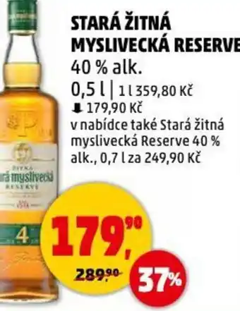 Penny Market STARÁ ŽITNÁ Myslivecká reserve nabídka