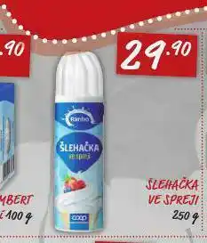 Terno Šlehačka ve spreji nabídka
