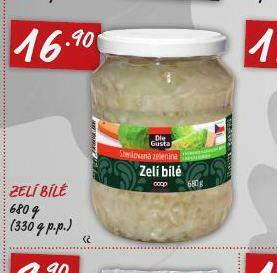 Terno Zelí bílé nabídka