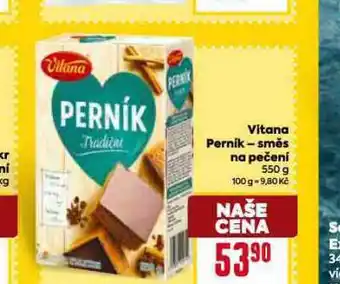 Billa Vitana perník - směs na pečení nabídka