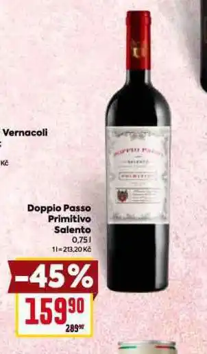 Billa Doppio passo primitivo salento nabídka