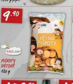 Terno Piškoty dětské nabídka