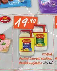 Terno Vitana ochucovadla nabídka
