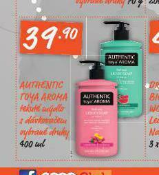 Terno Authentic toya aroma tekuté mýdlo nabídka
