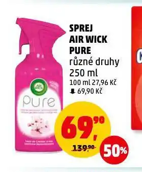 Penny Market Sprej air wick pure nabídka