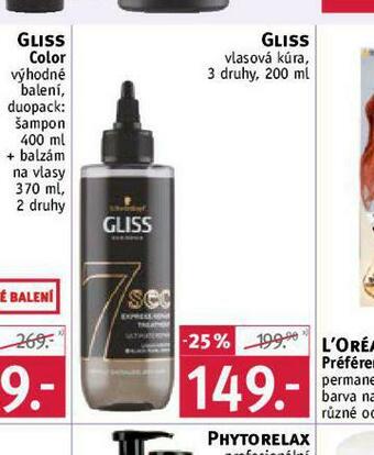 Rossmann Gliss vlasová kúra nabídka