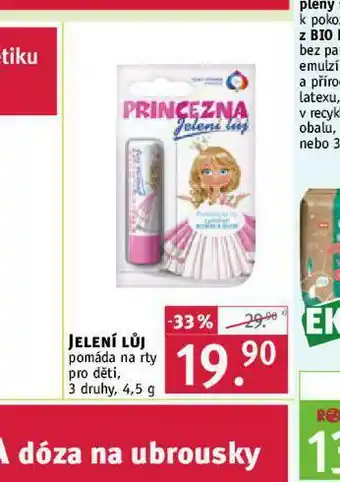 Jelení lůj