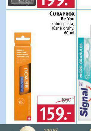 Rossmann Curaprox zubní pasta nabídka